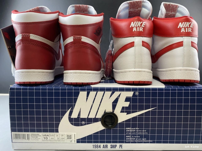 Retro CT6252-900 High & Nike Beginnings Pack Ship Air Jordan 1 New 0613
